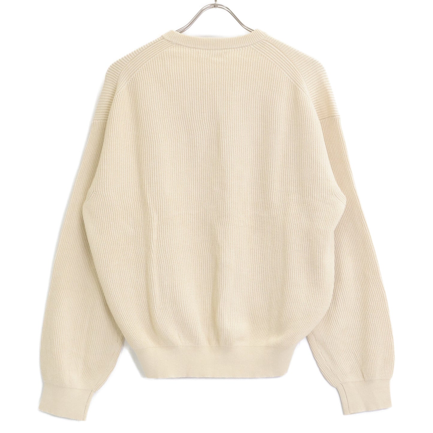 AURALEE オーラリー 25SS A25P01SY　ﾍﾞｰｼﾞｭ FLAT YARN RIB KNIT /ﾌﾗｯﾄﾔｰﾝﾘﾌﾞﾆｯﾄ トップス 3