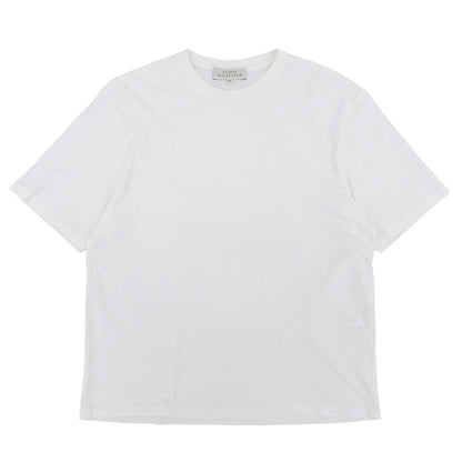 STUDIO NICHOLSON スタジオ ニコルソン 美品 コットン ショート スリーブ Tシャツ トップス メンズ ホワイト M トップス M