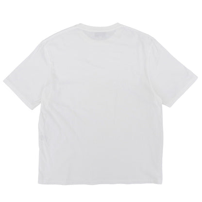 STUDIO NICHOLSON スタジオ ニコルソン 美品 コットン ショート スリーブ Tシャツ トップス メンズ ホワイト M トップス M