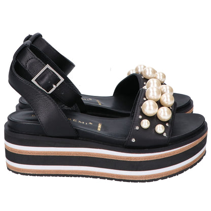 BRUNO PREMI ブルーノプレミ 【新品同様】R4500VIPE パール装飾 プラットフォーム サンダル 36