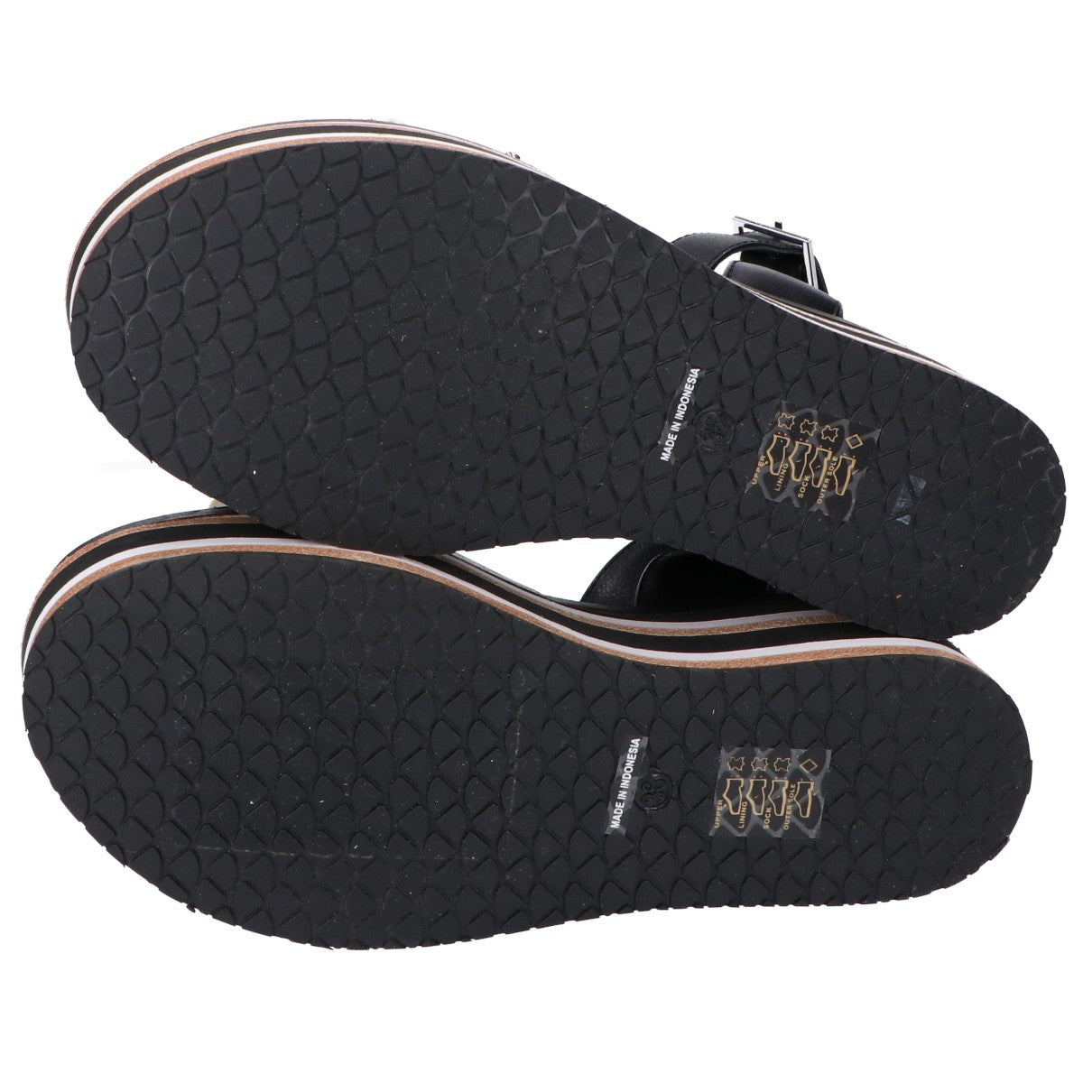 BRUNO PREMI ブルーノプレミ 【新品同様】R4500VIPE パール装飾 プラットフォーム サンダル 36