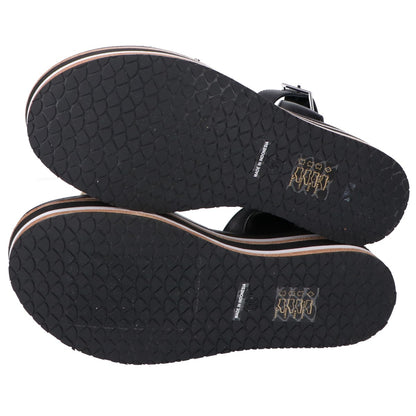 BRUNO PREMI ブルーノプレミ 【新品同様】R4500VIPE パール装飾 プラットフォーム サンダル 36