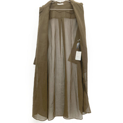 ANAYI アナイ 【新品同様】10211714340 コットン シアーシャツ ワンピース 36