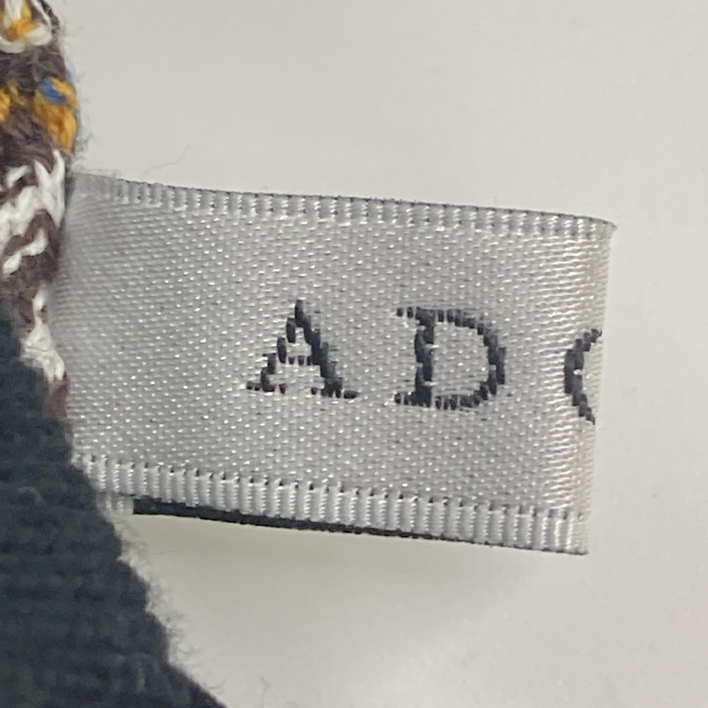 ADORE アドーア 531-2172323 ﾏﾙﾁｶﾗｰ ﾄﾗｲｱﾝｸﾞﾙﾎﾞｰﾀﾞｰﾆｯﾄｽｶｰﾄ スカート 38