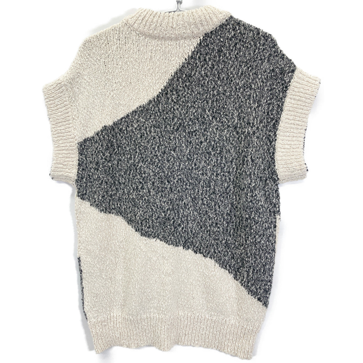 ADORE アドーア 531-2170212 ﾎﾜｲﾄ ﾀﾘｰ糸ｽﾗﾌﾞｲﾝﾀｰｼｬﾆｯﾄ トップス 38