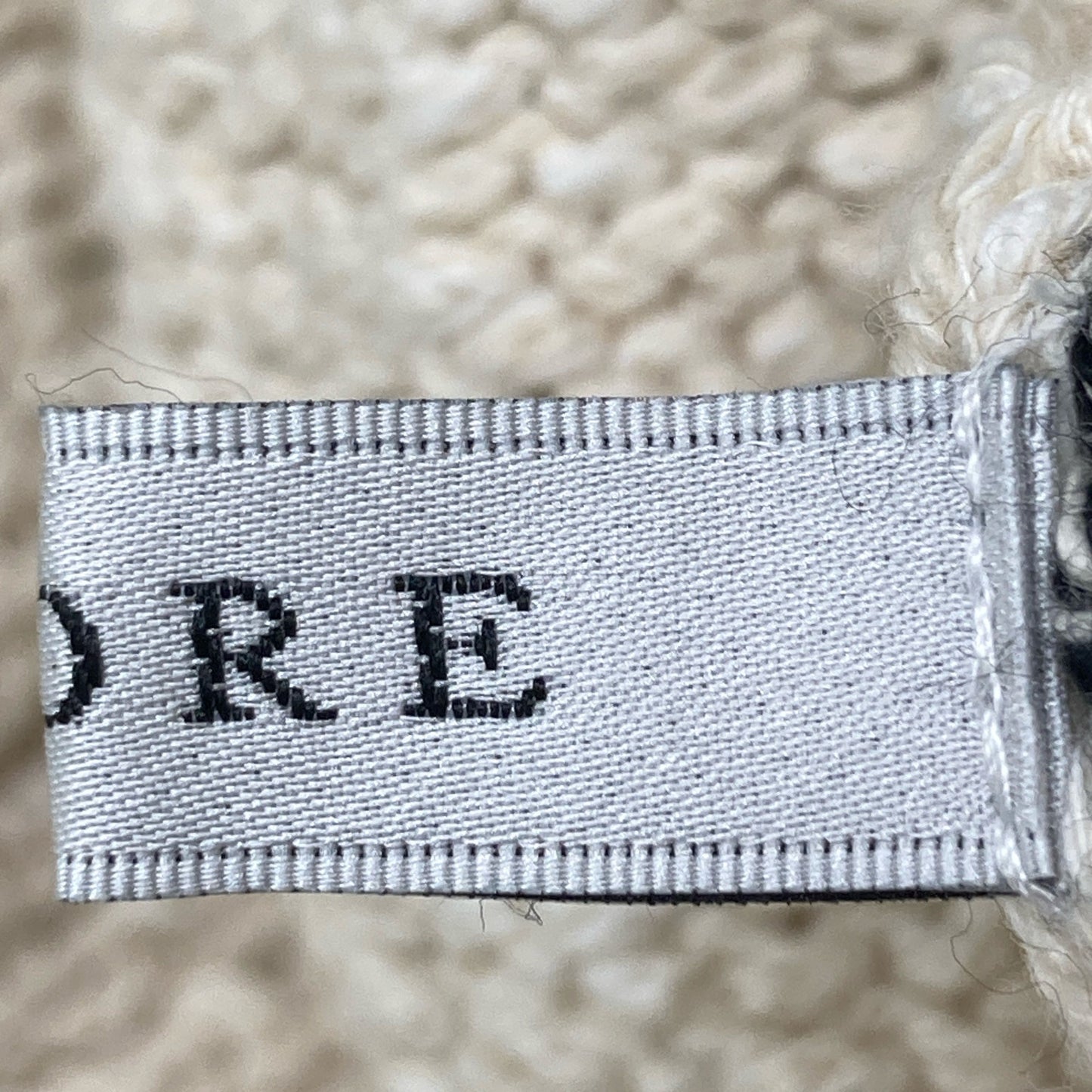 ADORE アドーア 531-2170212 ﾎﾜｲﾄ ﾀﾘｰ糸ｽﾗﾌﾞｲﾝﾀｰｼｬﾆｯﾄ トップス 38