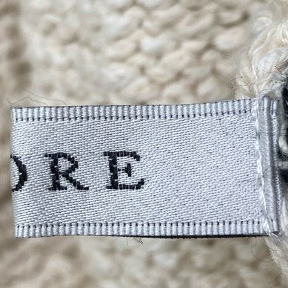 ADORE アドーア 531-2170212 ﾎﾜｲﾄ ﾀﾘｰ糸ｽﾗﾌﾞｲﾝﾀｰｼｬﾆｯﾄ トップス 38