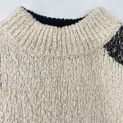 ADORE アドーア 531-2170212 ﾎﾜｲﾄ ﾀﾘｰ糸ｽﾗﾌﾞｲﾝﾀｰｼｬﾆｯﾄ トップス 38