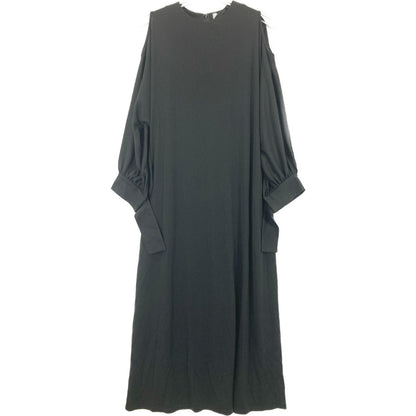 ADORE アドーア 531-1140509 ﾌﾞﾗｯｸ ﾄﾞﾗｲﾀｯﾁｽﾑｰｽﾜﾝﾋﾟｰｽ ワンピース 38