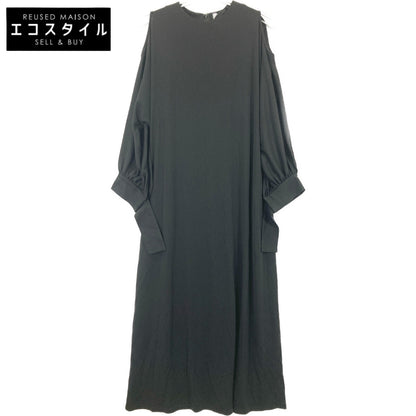 ADORE アドーア 531-1140509 ﾌﾞﾗｯｸ ﾄﾞﾗｲﾀｯﾁｽﾑｰｽﾜﾝﾋﾟｰｽ ワンピース 38