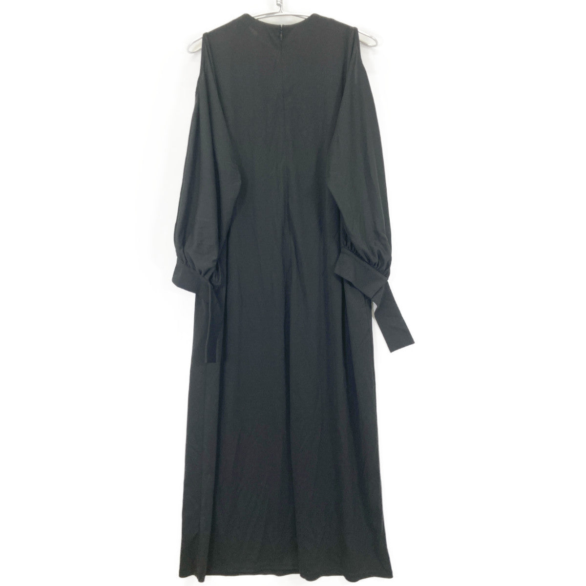 ADORE アドーア 531-1140509 ﾌﾞﾗｯｸ ﾄﾞﾗｲﾀｯﾁｽﾑｰｽﾜﾝﾋﾟｰｽ ワンピース 38