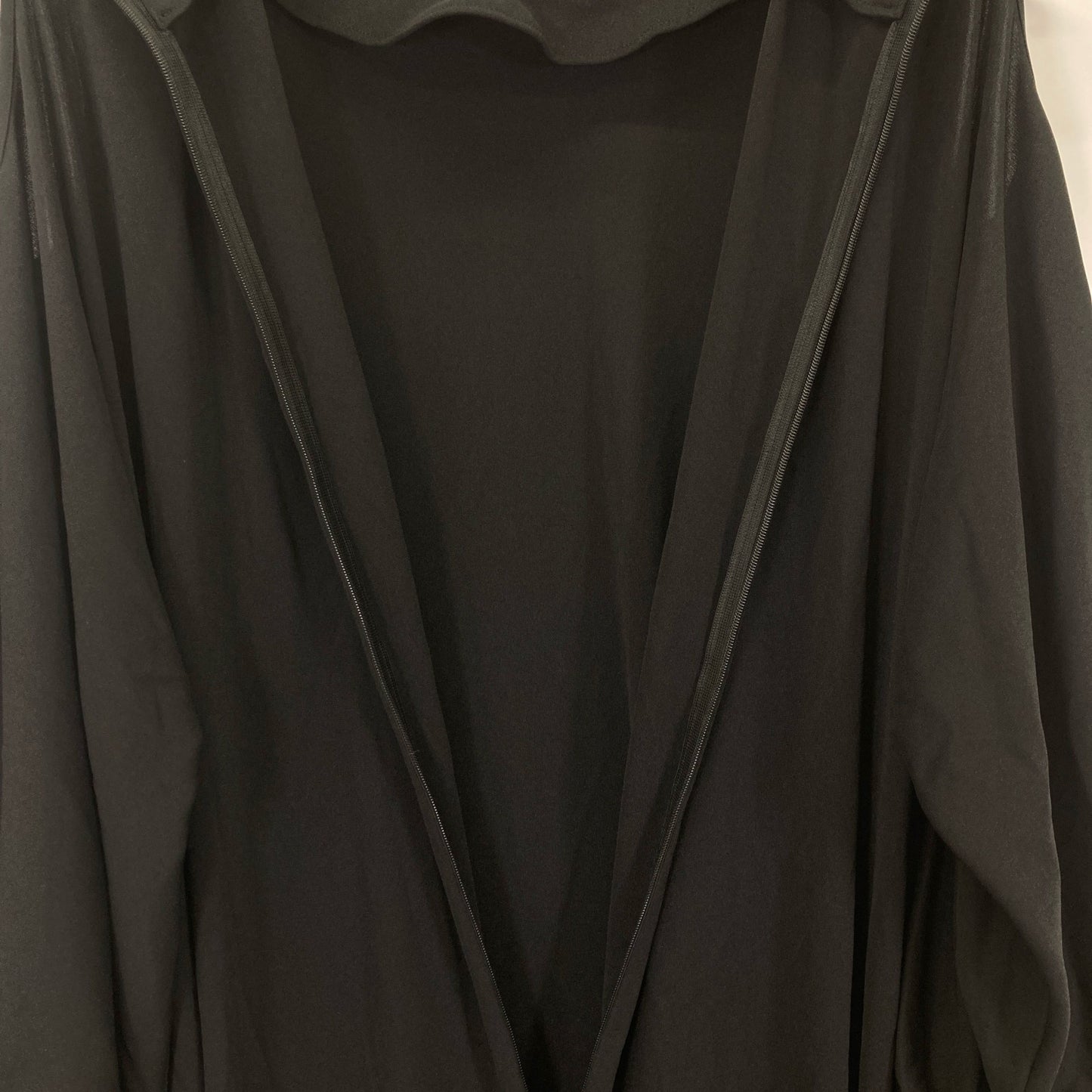 ADORE アドーア 531-1140509 ﾌﾞﾗｯｸ ﾄﾞﾗｲﾀｯﾁｽﾑｰｽﾜﾝﾋﾟｰｽ ワンピース 38