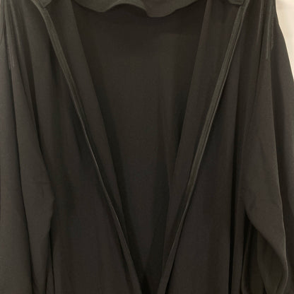 ADORE アドーア 531-1140509 ﾌﾞﾗｯｸ ﾄﾞﾗｲﾀｯﾁｽﾑｰｽﾜﾝﾋﾟｰｽ ワンピース 38