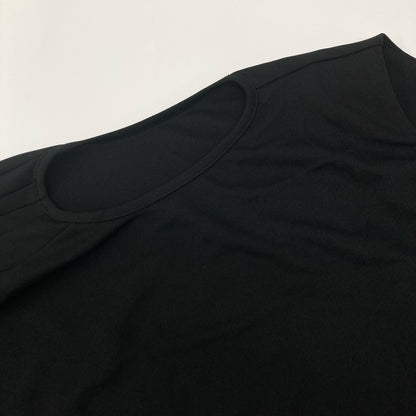 ADORE アドーア 531-1140509 ﾌﾞﾗｯｸ ﾄﾞﾗｲﾀｯﾁｽﾑｰｽﾜﾝﾋﾟｰｽ ワンピース 38