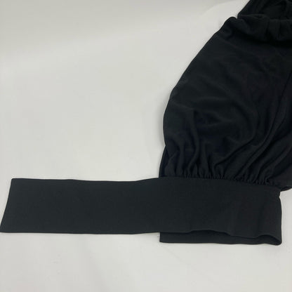 ADORE アドーア 531-1140509 ﾌﾞﾗｯｸ ﾄﾞﾗｲﾀｯﾁｽﾑｰｽﾜﾝﾋﾟｰｽ ワンピース 38