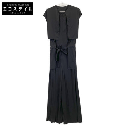 ADORE アドーア 531-1140410 ﾌﾞﾗｯｸ ﾄﾞﾗｲﾀｯﾁｽﾑｰｽｵｰﾙｲﾝﾜﾝﾋﾟｰｽ オーバーオール オールインワン 38