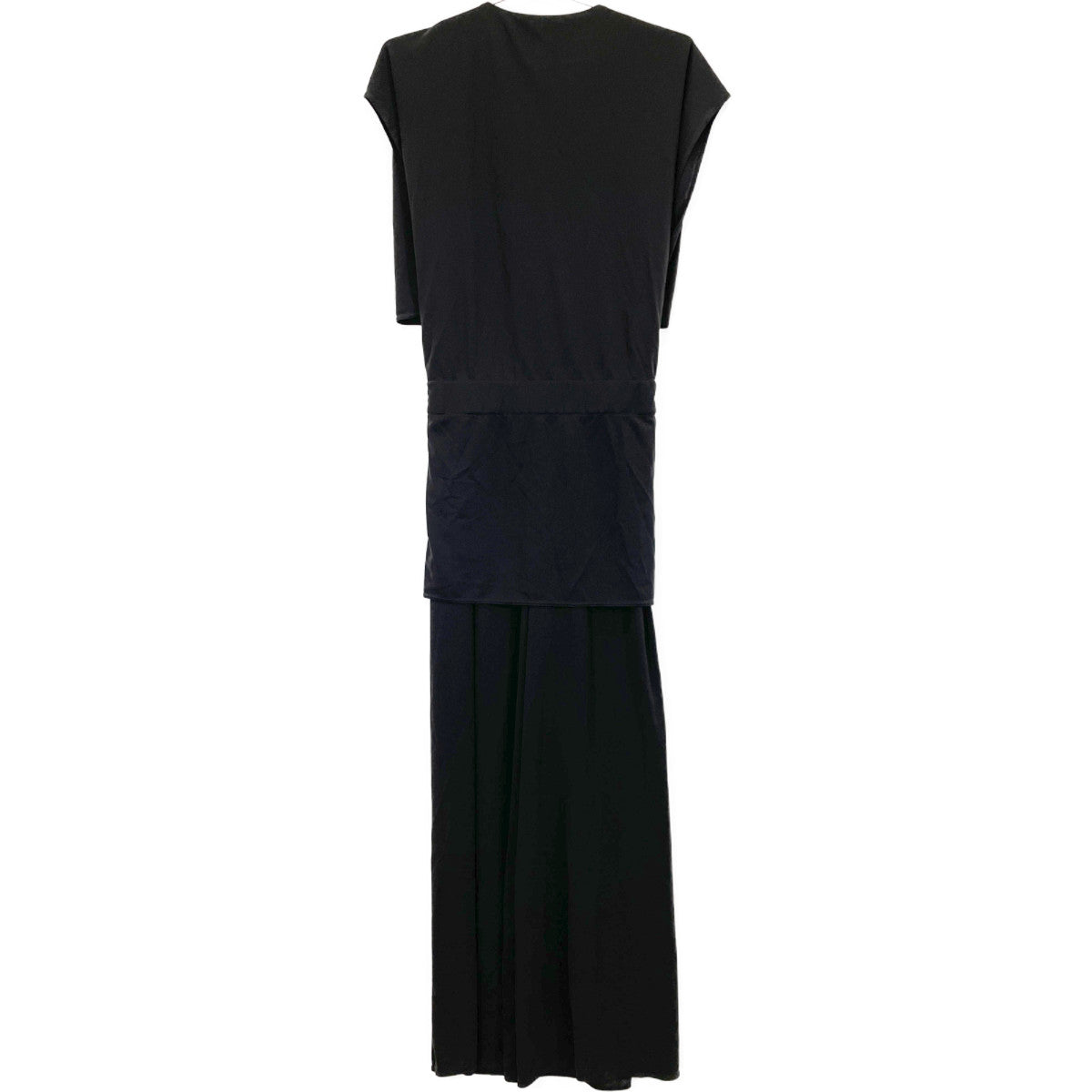 ADORE アドーア 531-1140410 ﾌﾞﾗｯｸ ﾄﾞﾗｲﾀｯﾁｽﾑｰｽｵｰﾙｲﾝﾜﾝﾋﾟｰｽ オーバーオール オールインワン 38