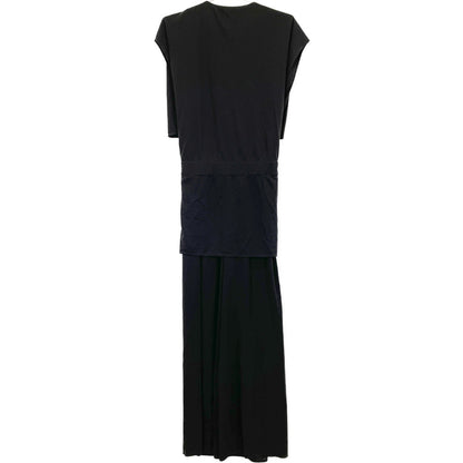 ADORE アドーア 531-1140410 ﾌﾞﾗｯｸ ﾄﾞﾗｲﾀｯﾁｽﾑｰｽｵｰﾙｲﾝﾜﾝﾋﾟｰｽ オーバーオール オールインワン 38