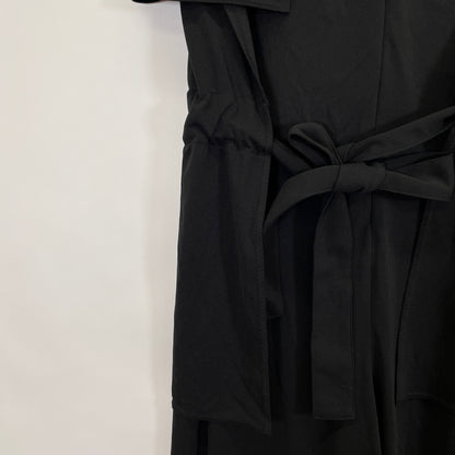 ADORE アドーア 531-1140410 ﾌﾞﾗｯｸ ﾄﾞﾗｲﾀｯﾁｽﾑｰｽｵｰﾙｲﾝﾜﾝﾋﾟｰｽ オーバーオール オールインワン 38