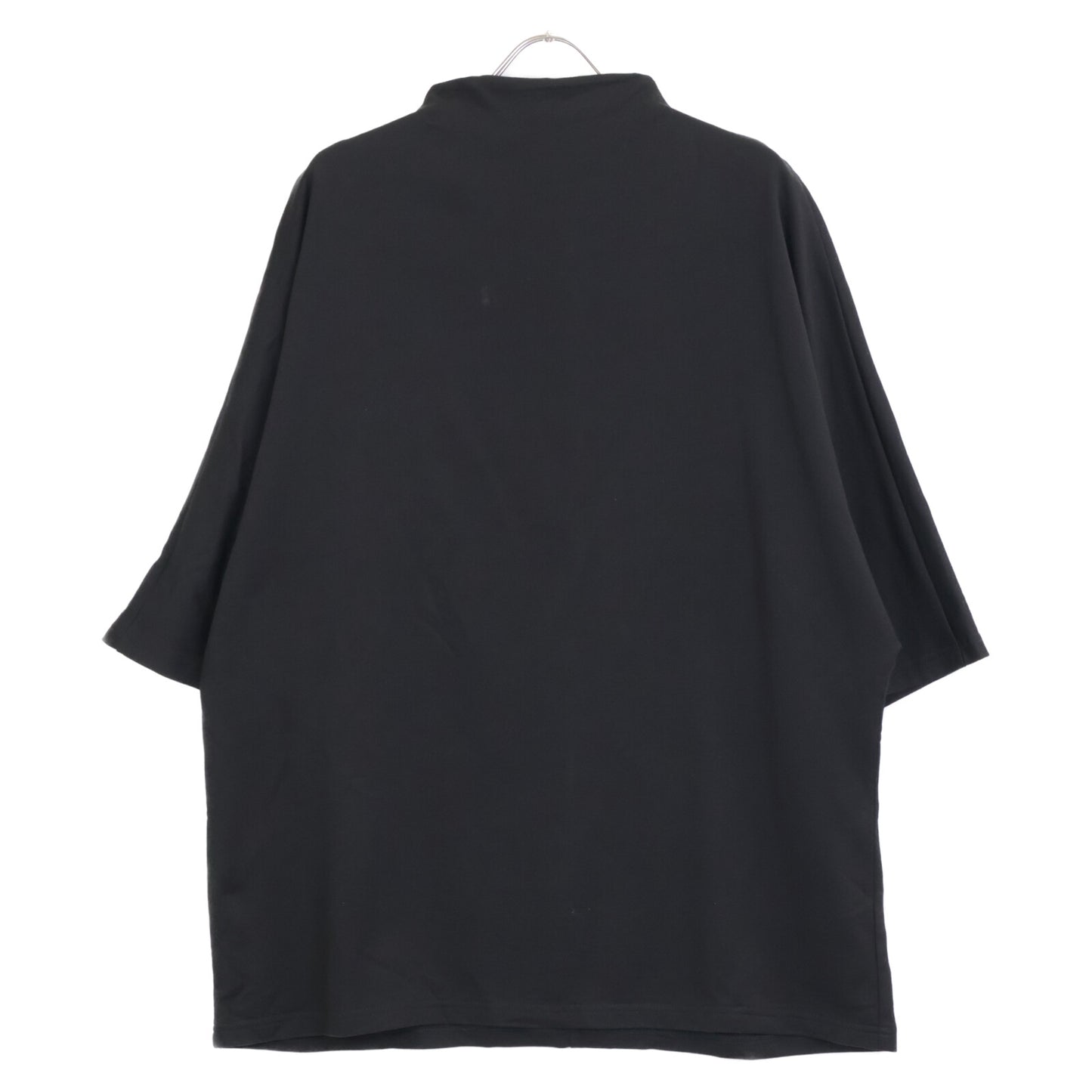 ADORE アドーア 531-1160314 ﾌﾞﾗｯｸ ｼﾙｸ100 ｼﾙｸ裏毛ﾄﾞﾙﾏﾝｽﾘｰﾌﾞﾌﾟﾙｵｰﾊﾞｰﾌﾞﾗｳｽ トップス 38