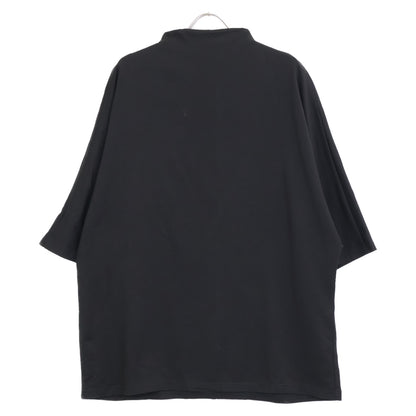 ADORE アドーア 531-1160314 ﾌﾞﾗｯｸ ｼﾙｸ100 ｼﾙｸ裏毛ﾄﾞﾙﾏﾝｽﾘｰﾌﾞﾌﾟﾙｵｰﾊﾞｰﾌﾞﾗｳｽ トップス 38