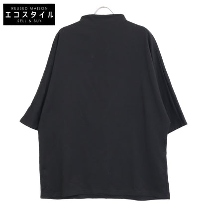 ADORE アドーア 531-1160314 ﾌﾞﾗｯｸ ｼﾙｸ100 ｼﾙｸ裏毛ﾄﾞﾙﾏﾝｽﾘｰﾌﾞﾌﾟﾙｵｰﾊﾞｰﾌﾞﾗｳｽ トップス 38