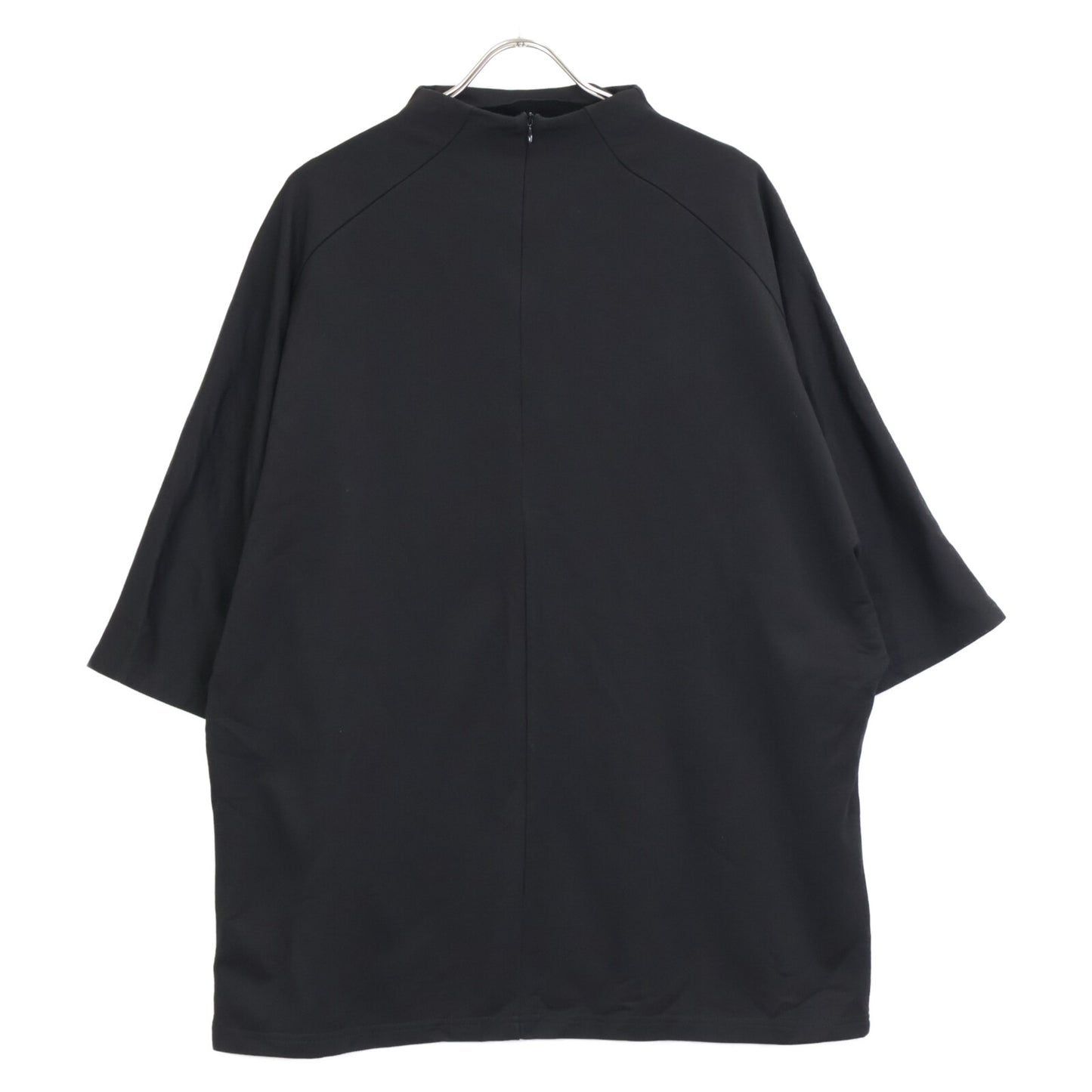 ADORE アドーア 531-1160314 ﾌﾞﾗｯｸ ｼﾙｸ100 ｼﾙｸ裏毛ﾄﾞﾙﾏﾝｽﾘｰﾌﾞﾌﾟﾙｵｰﾊﾞｰﾌﾞﾗｳｽ トップス 38