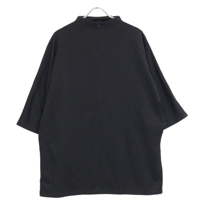 ADORE アドーア 531-1160314 ﾌﾞﾗｯｸ ｼﾙｸ100 ｼﾙｸ裏毛ﾄﾞﾙﾏﾝｽﾘｰﾌﾞﾌﾟﾙｵｰﾊﾞｰﾌﾞﾗｳｽ トップス 38