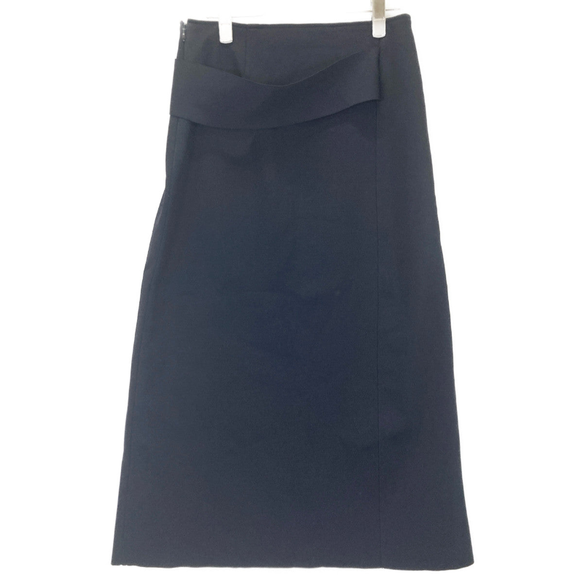 ADORE アドーア 531-1172217 ﾌﾞﾗｯｸ ﾄﾞﾗｲｽﾄﾚｯﾁﾆｯﾄｽｶｰﾄ スカート 38