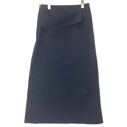 ADORE アドーア 531-1172217 ﾌﾞﾗｯｸ ﾄﾞﾗｲｽﾄﾚｯﾁﾆｯﾄｽｶｰﾄ スカート 38