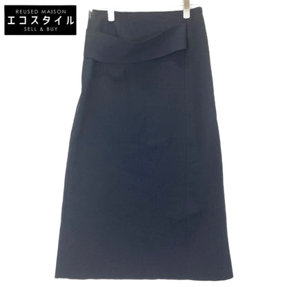 ADORE アドーア 531-1172217 ﾌﾞﾗｯｸ ﾄﾞﾗｲｽﾄﾚｯﾁﾆｯﾄｽｶｰﾄ スカート 38