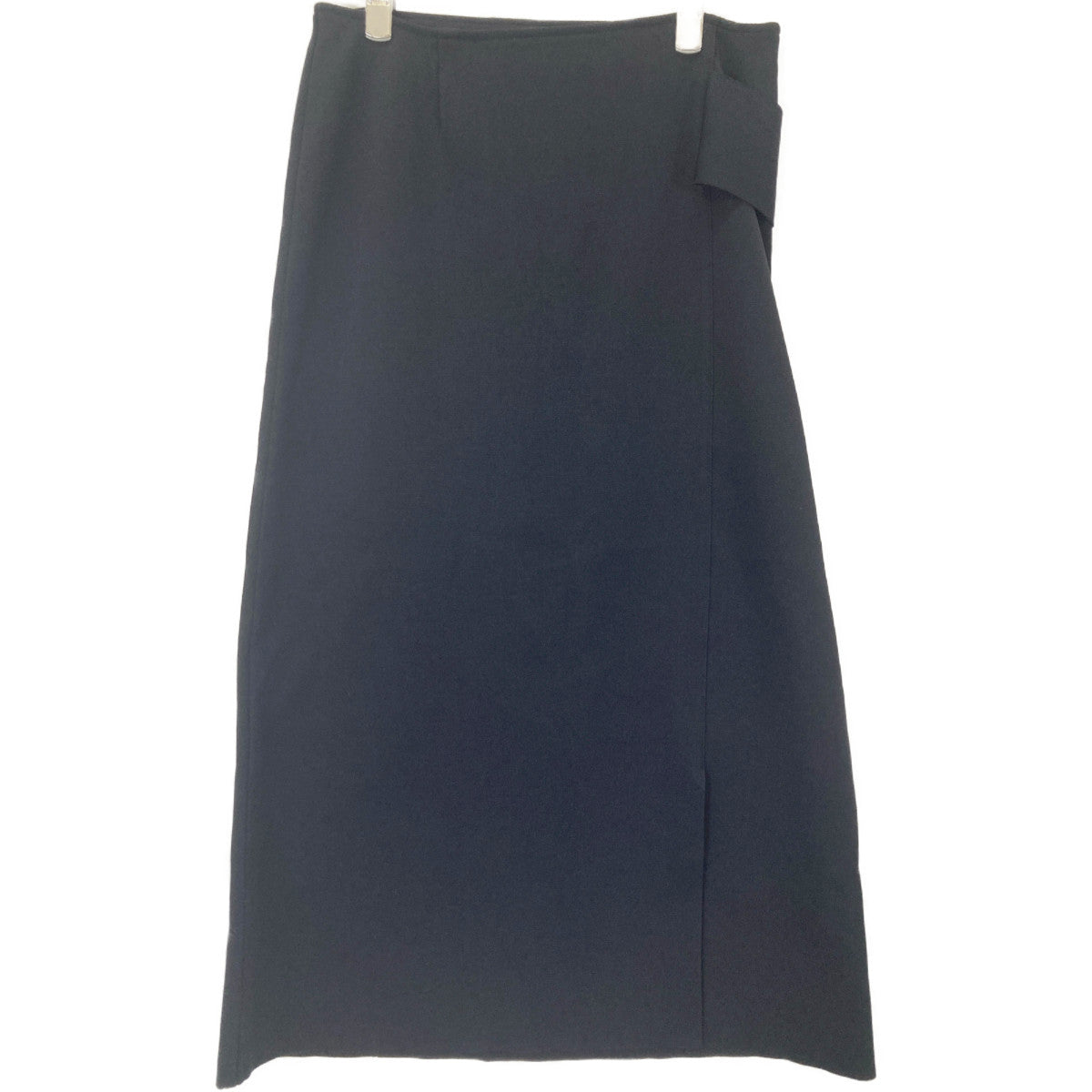 ADORE アドーア 531-1172217 ﾌﾞﾗｯｸ ﾄﾞﾗｲｽﾄﾚｯﾁﾆｯﾄｽｶｰﾄ スカート 38