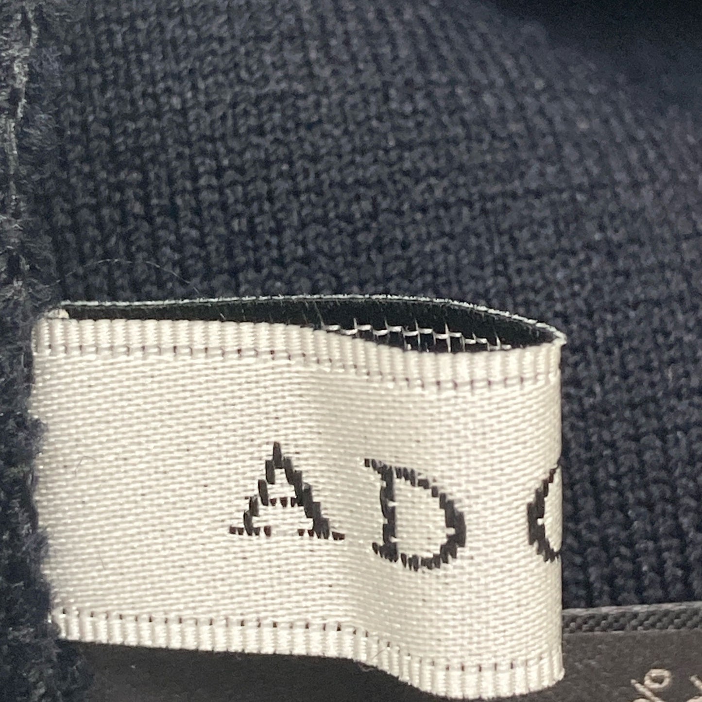 ADORE アドーア 531-1172217 ﾌﾞﾗｯｸ ﾄﾞﾗｲｽﾄﾚｯﾁﾆｯﾄｽｶｰﾄ スカート 38