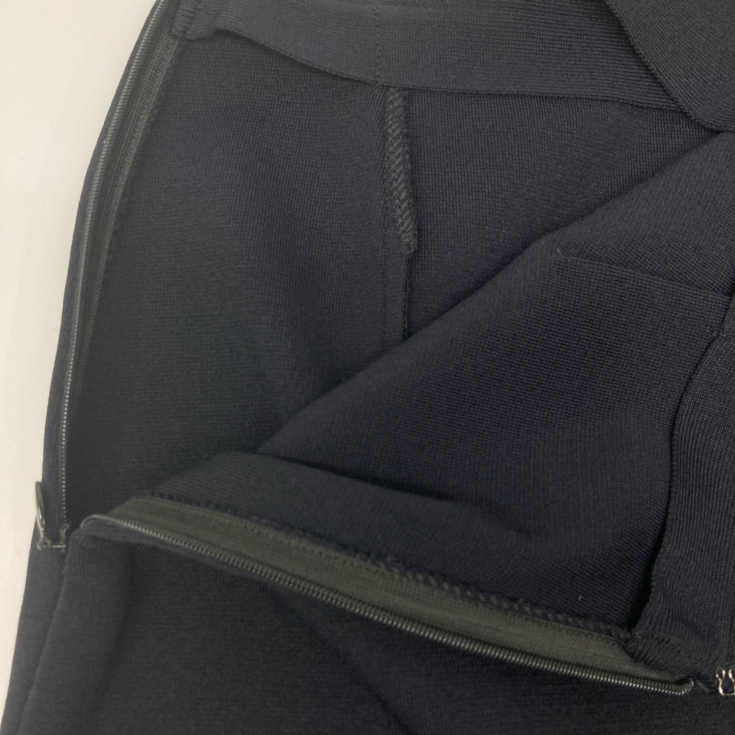 ADORE アドーア 531-1172217 ﾌﾞﾗｯｸ ﾄﾞﾗｲｽﾄﾚｯﾁﾆｯﾄｽｶｰﾄ スカート 38