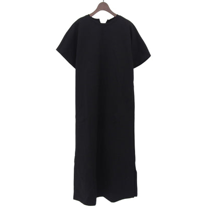 ADORE アドーア 美品 ハイテンションポンチワンピース ワンピース レディース ブラック 38 531-0160491 ワンピース 38