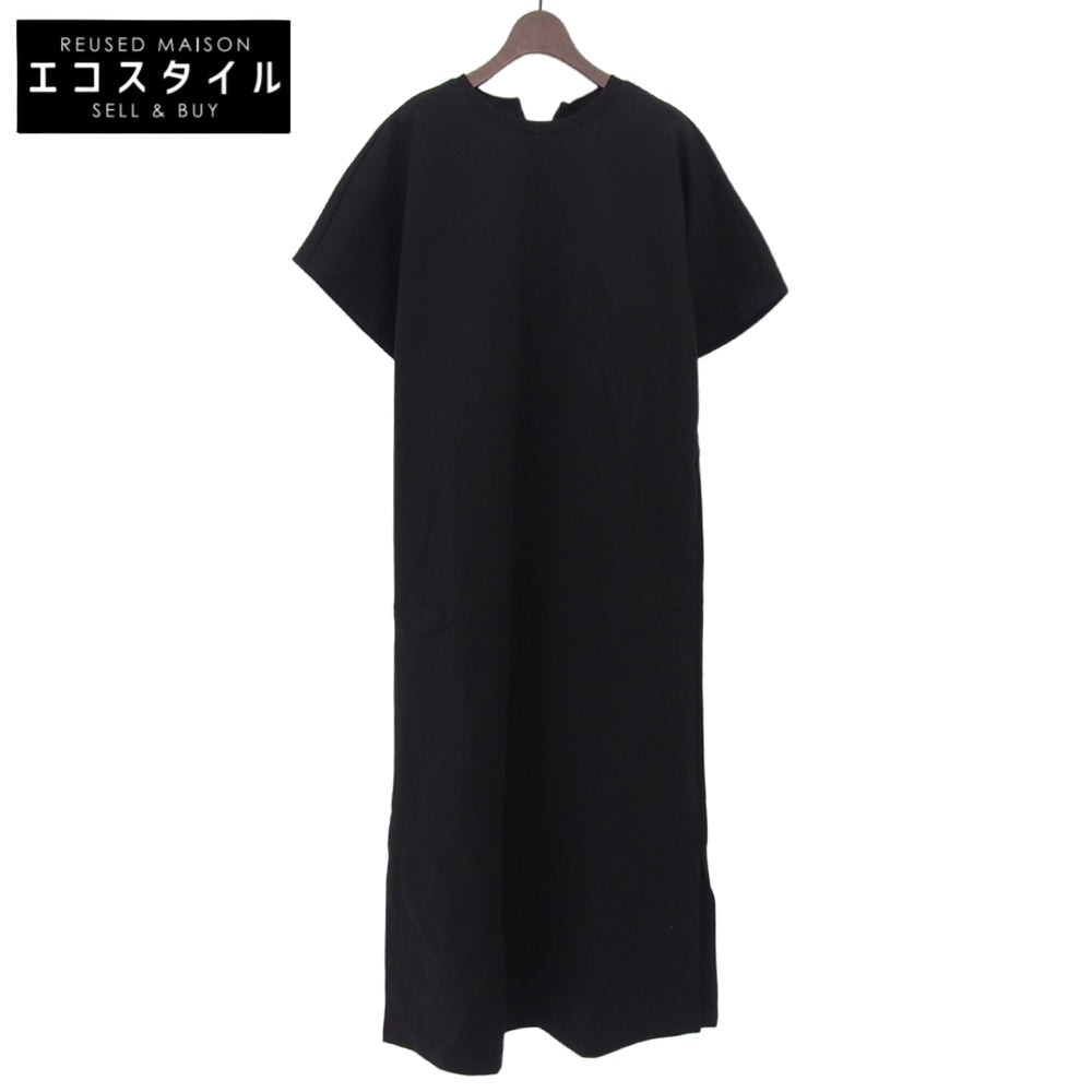 ADORE アドーア 美品 ハイテンションポンチワンピース ワンピース レディース ブラック 38 531-0160491 ワンピース 38