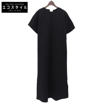 ADORE アドーア 美品 ハイテンションポンチワンピース ワンピース レディース ブラック 38 531-0160491 ワンピース 38