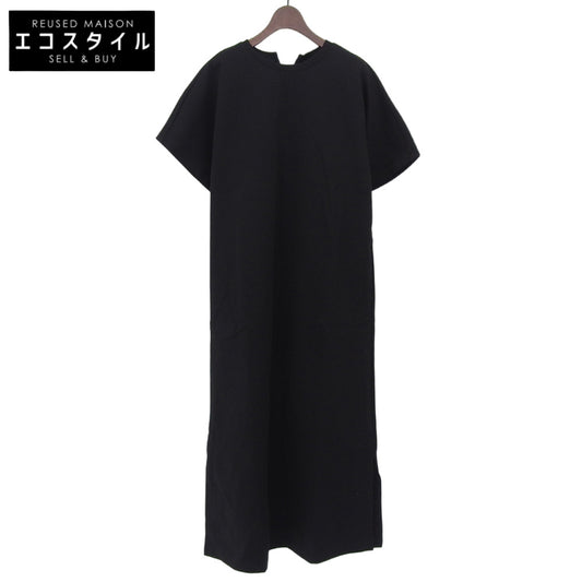 ADORE アドーア 美品 ハイテンションポンチワンピース ワンピース レディース ブラック 38 531-0160491 ワンピース 38