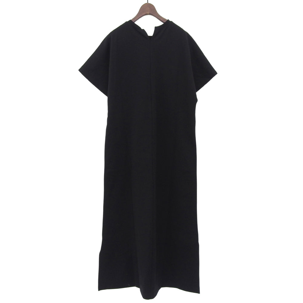 ADORE アドーア 美品 ハイテンションポンチワンピース ワンピース レディース ブラック 38 531-0160491 ワンピース 38