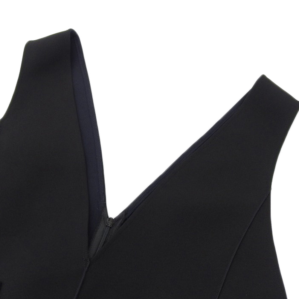 ADORE アドーア 美品 サイドベルトジャンスカート ワンピース レディース ブラック 38 531-9240811 ワンピース 38