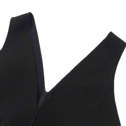 ADORE アドーア 美品 サイドベルトジャンスカート ワンピース レディース ブラック 38 531-9240811 ワンピース 38