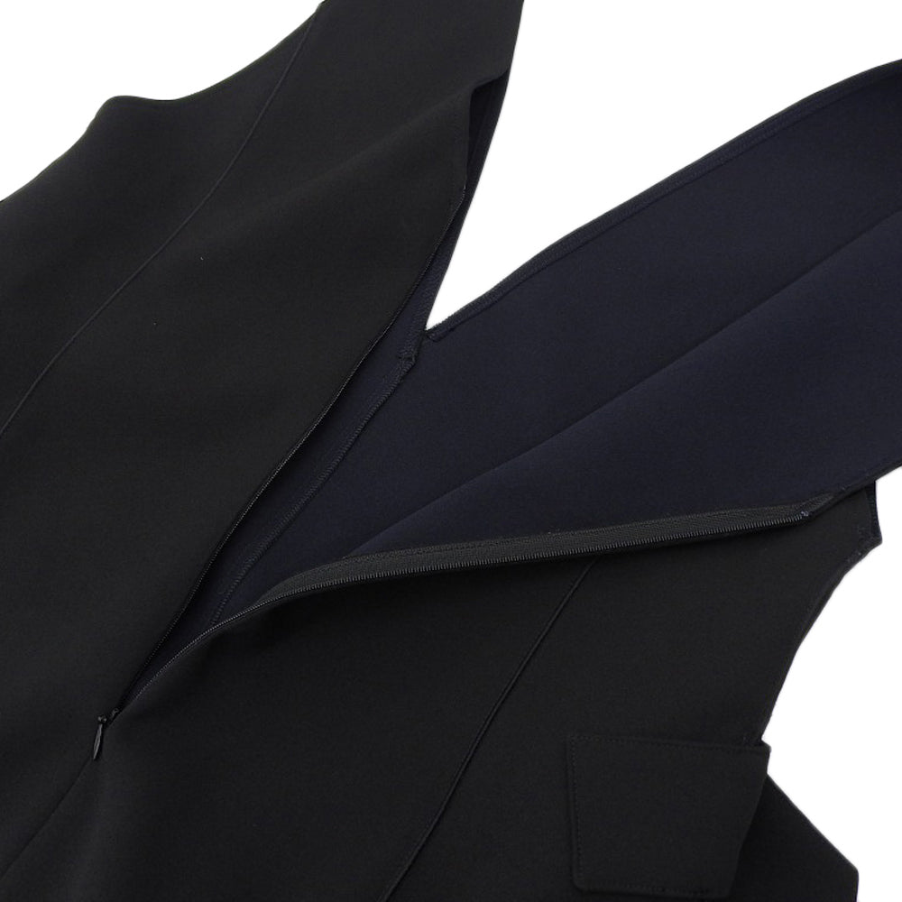 ADORE アドーア 美品 サイドベルトジャンスカート ワンピース レディース ブラック 38 531-9240811 ワンピース 38