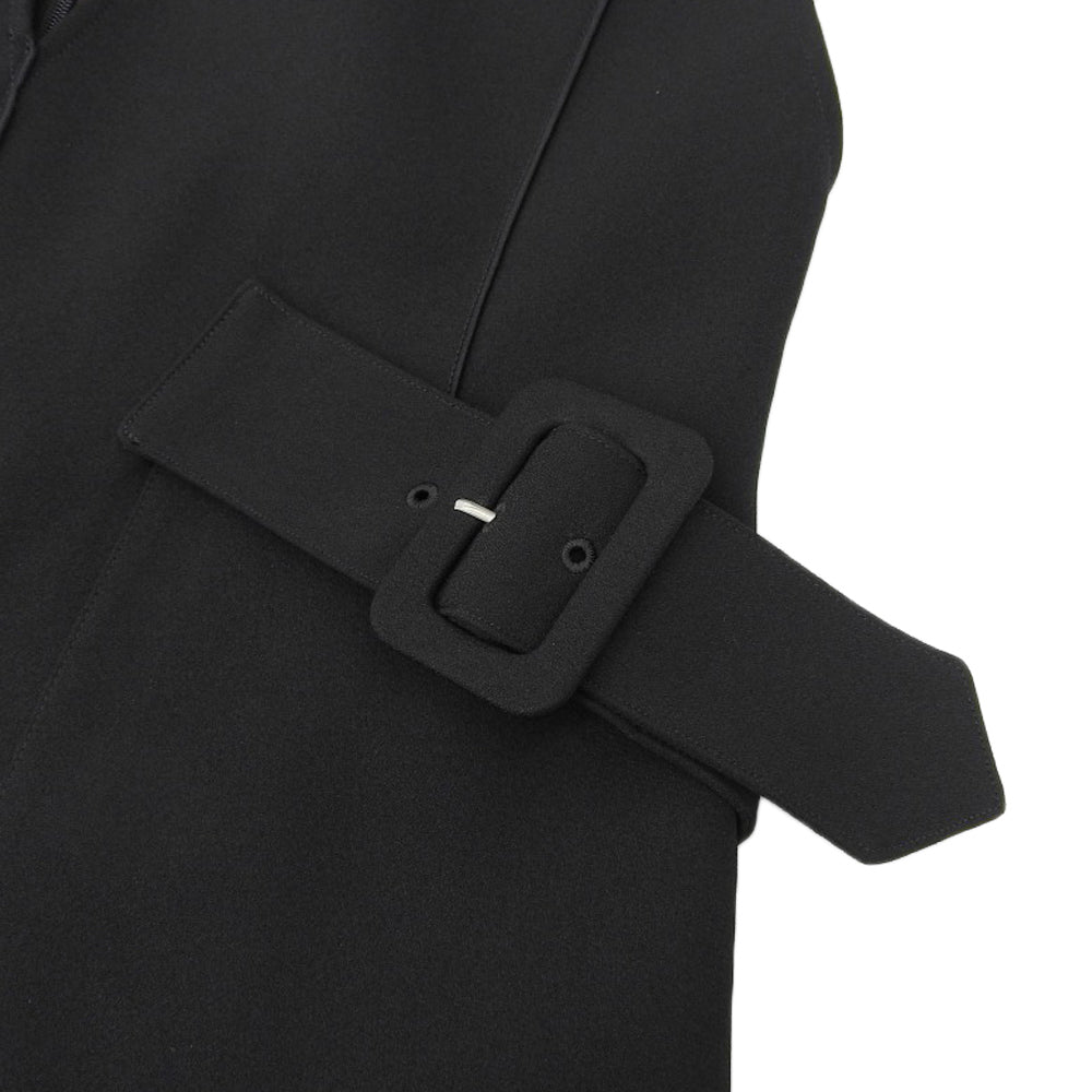 ADORE アドーア 美品 サイドベルトジャンスカート ワンピース レディース ブラック 38 531-9240811 ワンピース 38