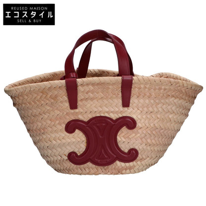 CELINE セリーヌ ティーン クラシック パニエ トリオンフ かご トートバッグ