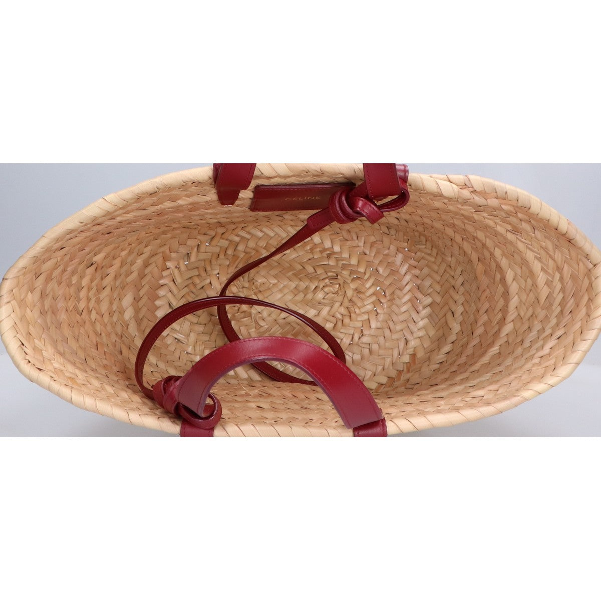 CELINE セリーヌ ティーン クラシック パニエ トリオンフ かご トートバッグ
