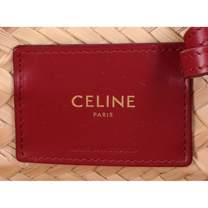 CELINE セリーヌ ティーン クラシック パニエ トリオンフ かご トートバッグ
