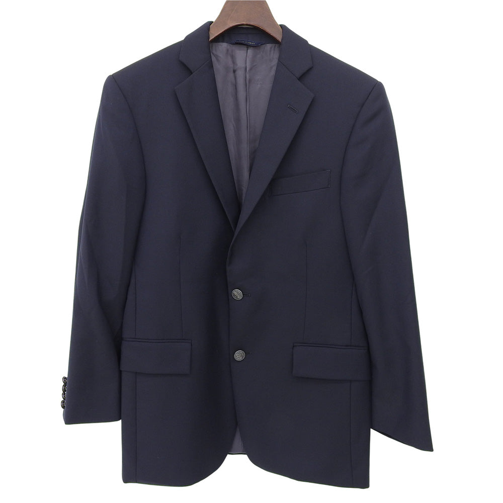 Brooks Brothers ブルックスブラザーズ リージェントフィット ウール 2B ブレザー ジャケット メンズ ネイビー 銀釦 36S ジャケット 36S(US)