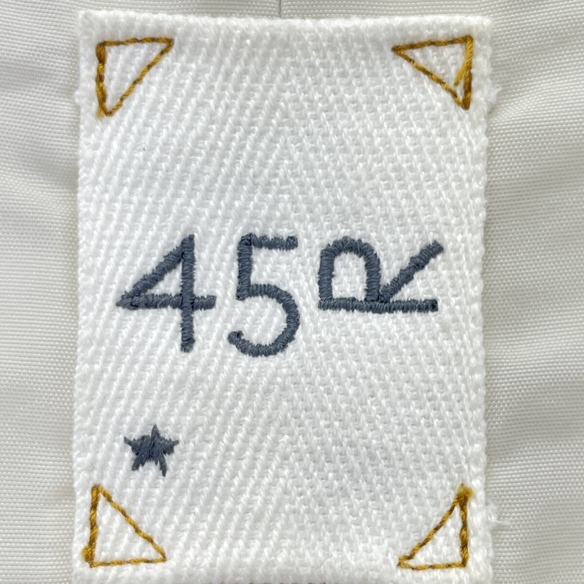 45R フォーティファイブ アール 8102023 ﾎﾜｲﾄ ﾅｲﾛﾝｷﾙﾄの908ﾖｯﾃｨﾝｸﾞｺｰﾄ コート 1