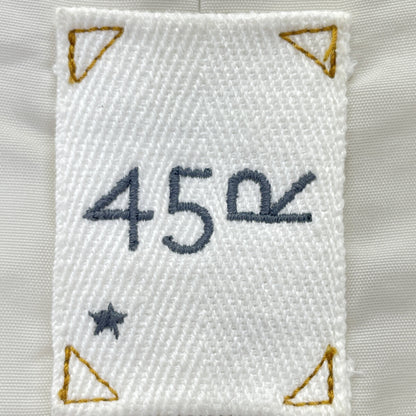 45R フォーティファイブ アール 8102023 ﾎﾜｲﾄ ﾅｲﾛﾝｷﾙﾄの908ﾖｯﾃｨﾝｸﾞｺｰﾄ コート 1