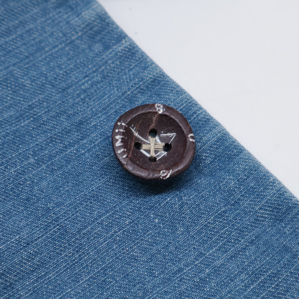 45R フォーティファイブ アール 8031024 ｲﾝﾃﾞｨｺﾞ ｺﾞﾏﾃﾞﾆﾑの908ｵｰﾙ(再び･秋空加工) ジャケット 2